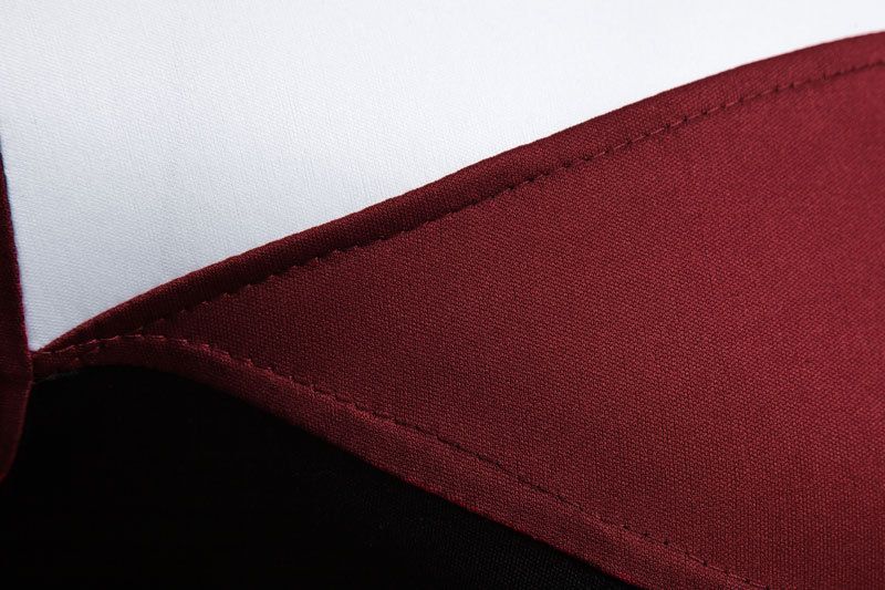 Men's short sleeved T-shirt splicing round neck men's T-shirt top summer T-shirt pullover top