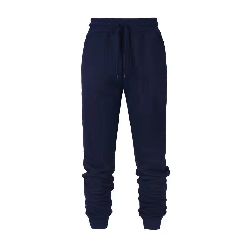 Men clothes new sports and leisure lightweight slim fitness pants men trousers feet sportwear Trousers