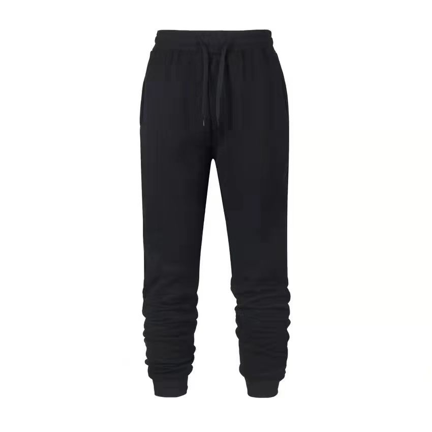 Men clothes new sports and leisure lightweight slim fitness pants men trousers feet sportwear Trousers