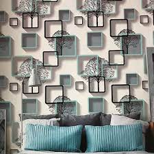 Wall Paper 10 meters*53cm & Free Glue-
