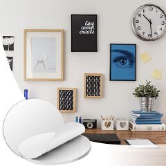 Back adhesive transparent silicone pad handicraft circular silicone anti slip pad electronic product anti slip silicone pad self-adhesive