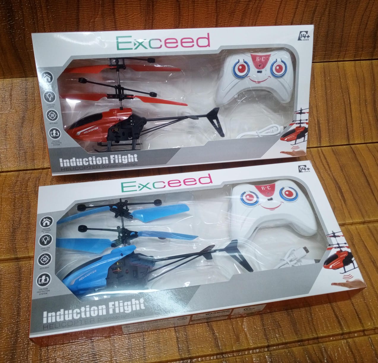 High Quality Dual Mode Aircraft Induction Flying Helicopter Toy Flying ToysInduction Exceed Aircraft Flying Toy