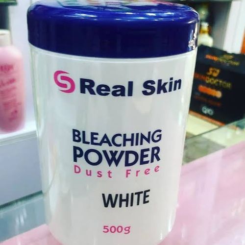 Real Skin Hair Bleaching Dust Powder- WHITE.