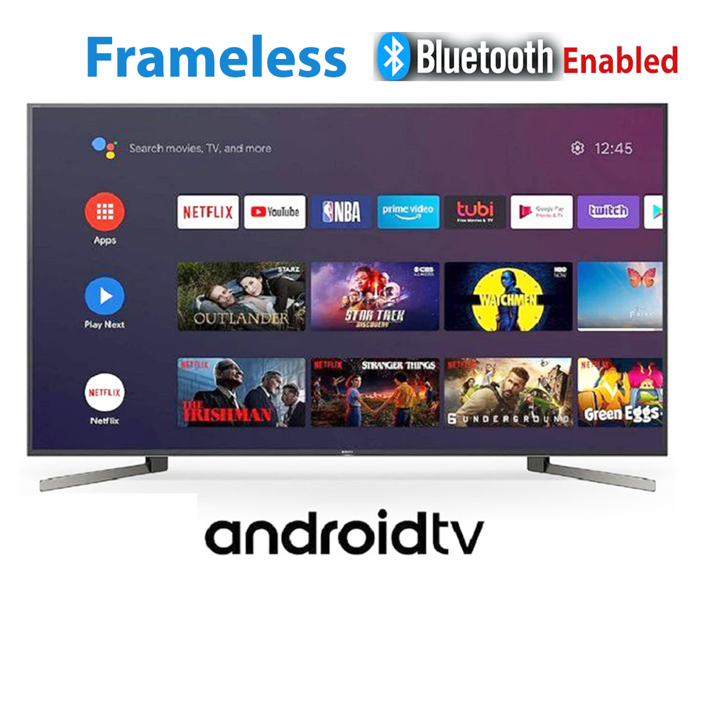 GLD 43" inches TV Smart & DIGITAL Android TV BLUETOOTH-ENABLED Television,WI-FI, Inbuilt Decoder Netflix Youtube,GOOGLE PLAY + FREE GIFTS
