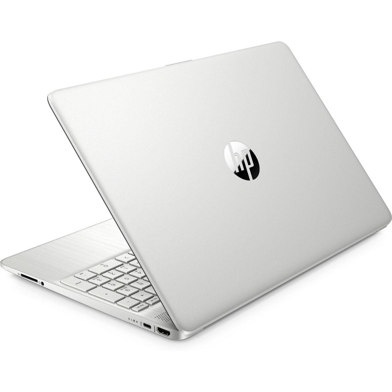 ( Free Bag + 64gb Flash ) Brand New Hp Laptop 15s-fq0004nia Intel Celeron | 4G Ram | 256GB SSD Storage 15.6'' Inches screen | Windows 11 Pro | Platinum Busines School Laptop