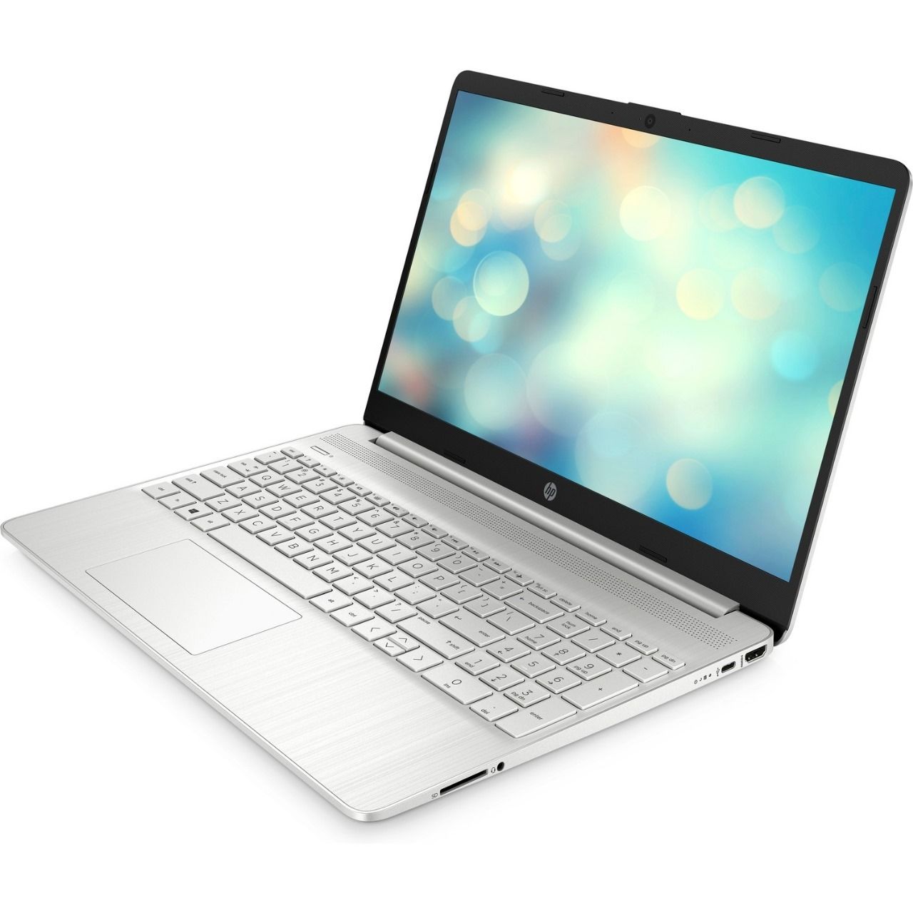 ( Free Bag + 64gb Flash ) Brand New Hp Laptop 15s-fq0004nia Intel Celeron | 4G Ram | 256GB SSD Storage 15.6'' Inches screen | Windows 11 Pro | Platinum Busines School Laptop