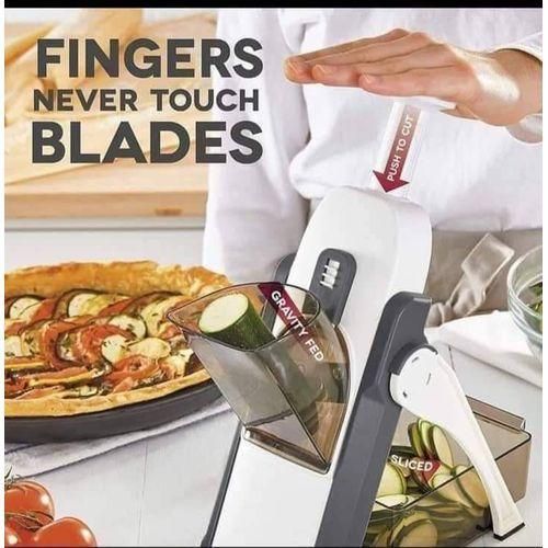 All In One Vegetable Chopper Mandolin Slicer Cutter Chopper Grater