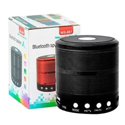 Wster Mini Bluetooth Speakers With MP3and FM Radio