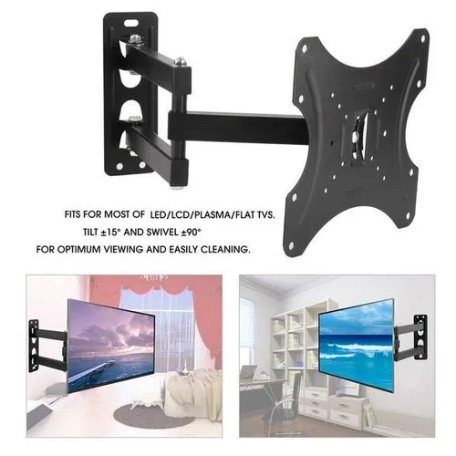 Home Design ROTATING And TILTING TV Wall Bracket For 14"-55"