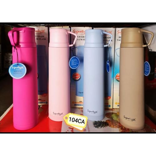Signature 1L High Grade Unbreakable Bottle/Vacuum Flask/ modern bottle/bottle/thermos bottle