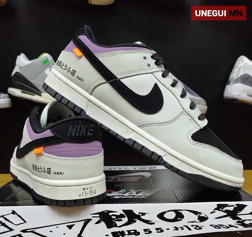 Dunk Low AE86 "Initial D"  Men's Shoes  Sneakers