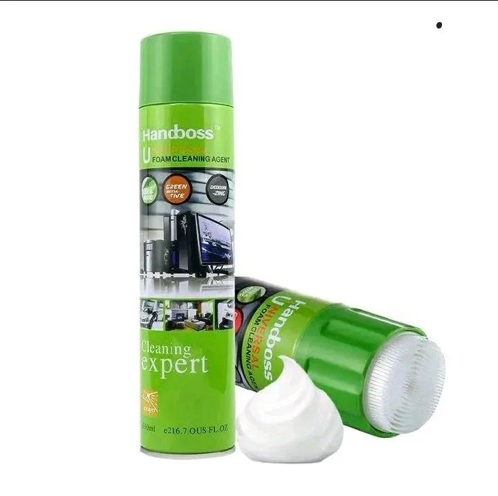 Multipurpose Foam Cleaner, Ideal for Cleaning Laptops, Office Furnture, Car Upholstery, Home Upholstery, Gadgets, Shoes and Metal Equipment