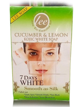 Kojic Acid Soap Kojic 7days Cucumber & Lemon Soap Kojic Acid Soap