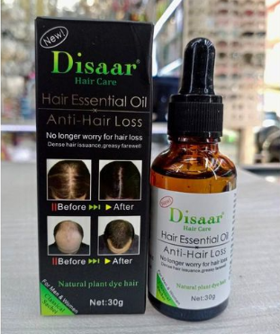 Disaar Anti-Hair Loss Essential Oil Plant Essence, 30ml