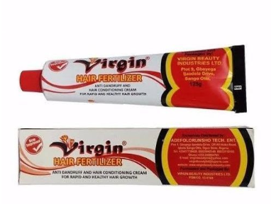 VIRGIN Hair Fertilizer Fast Active Anti Dandruff & Growth Cream