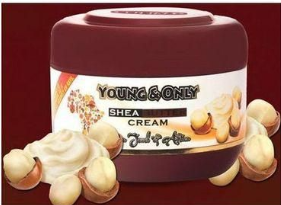 Young & Only 250g Shea Butter 100% All Natural Unrefined Shea Butter