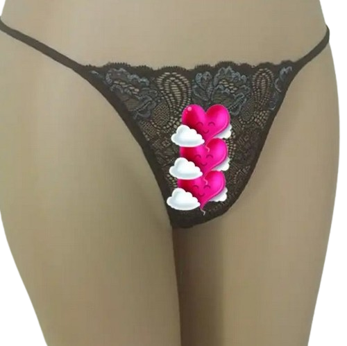 3 PCS Set Thongs For Women. Panties. Underwear. Women G-String Female-Medium Size.