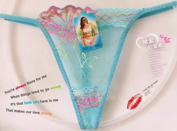 3 PCS Set Thongs For Women. Panties. Underwear. Women G-String Female-Medium Size.