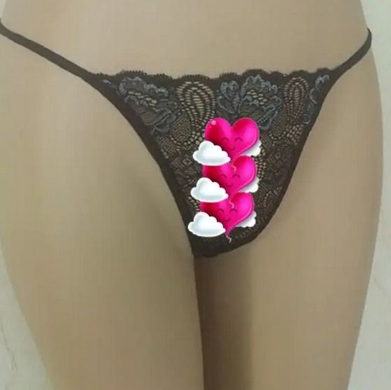 3 PCS Set Thongs For Women. Panties. Underwear. Women G-String Female-Medium Size.