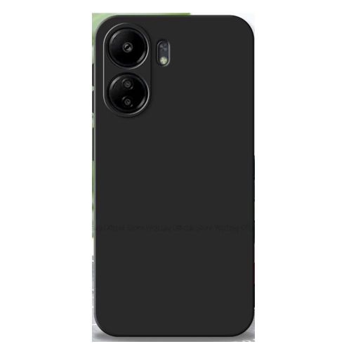 soft silicon back cover for Redmi 13 c