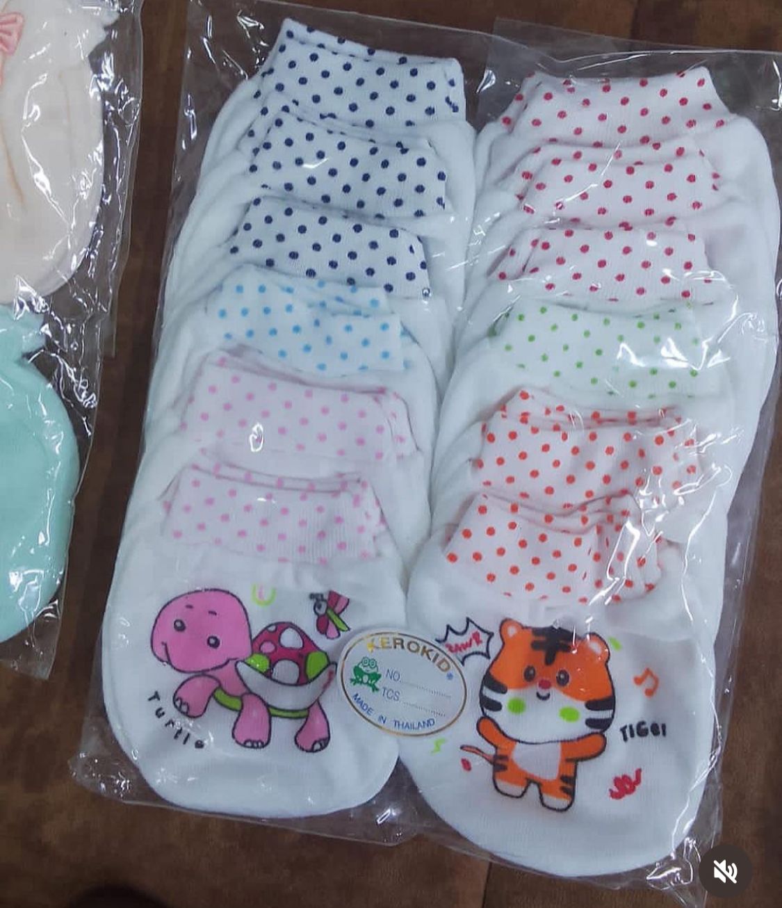 6 Pcs Baby Super Soft Warm Newborn Mittens