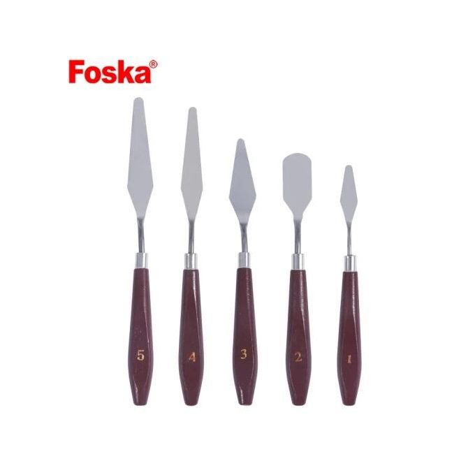 5Pcs Painting Palette Knife Set