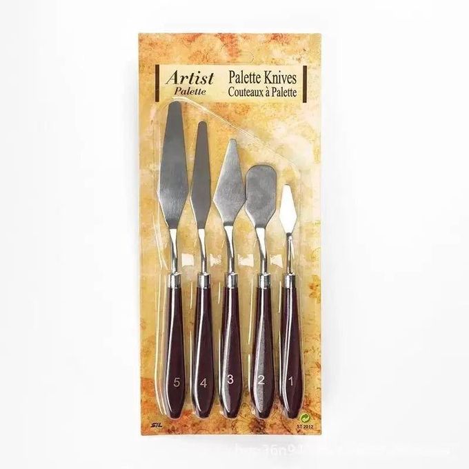 5Pcs Painting Palette Knife Set
