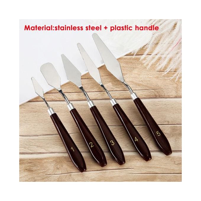 5Pcs Painting Palette Knife Set