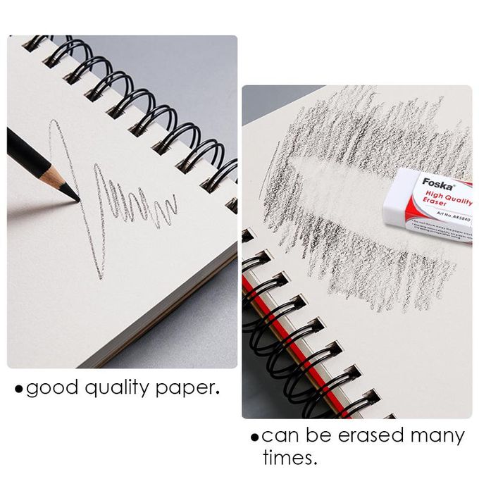 A3 Sketch Book - 50 Sheets