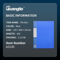 GuangBo 40 Sheets Display Book
