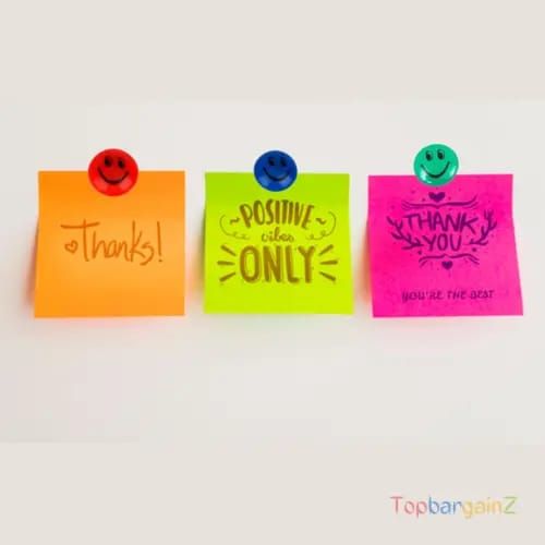 Smiley Face Fridge Magnets 10pcs