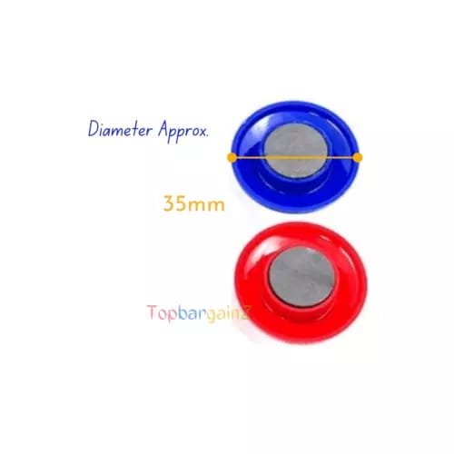 Smiley Face Fridge Magnets 10pcs