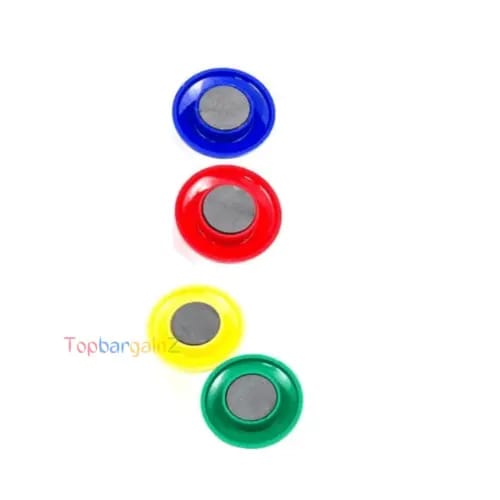 Smiley Face Fridge Magnets 10pcs