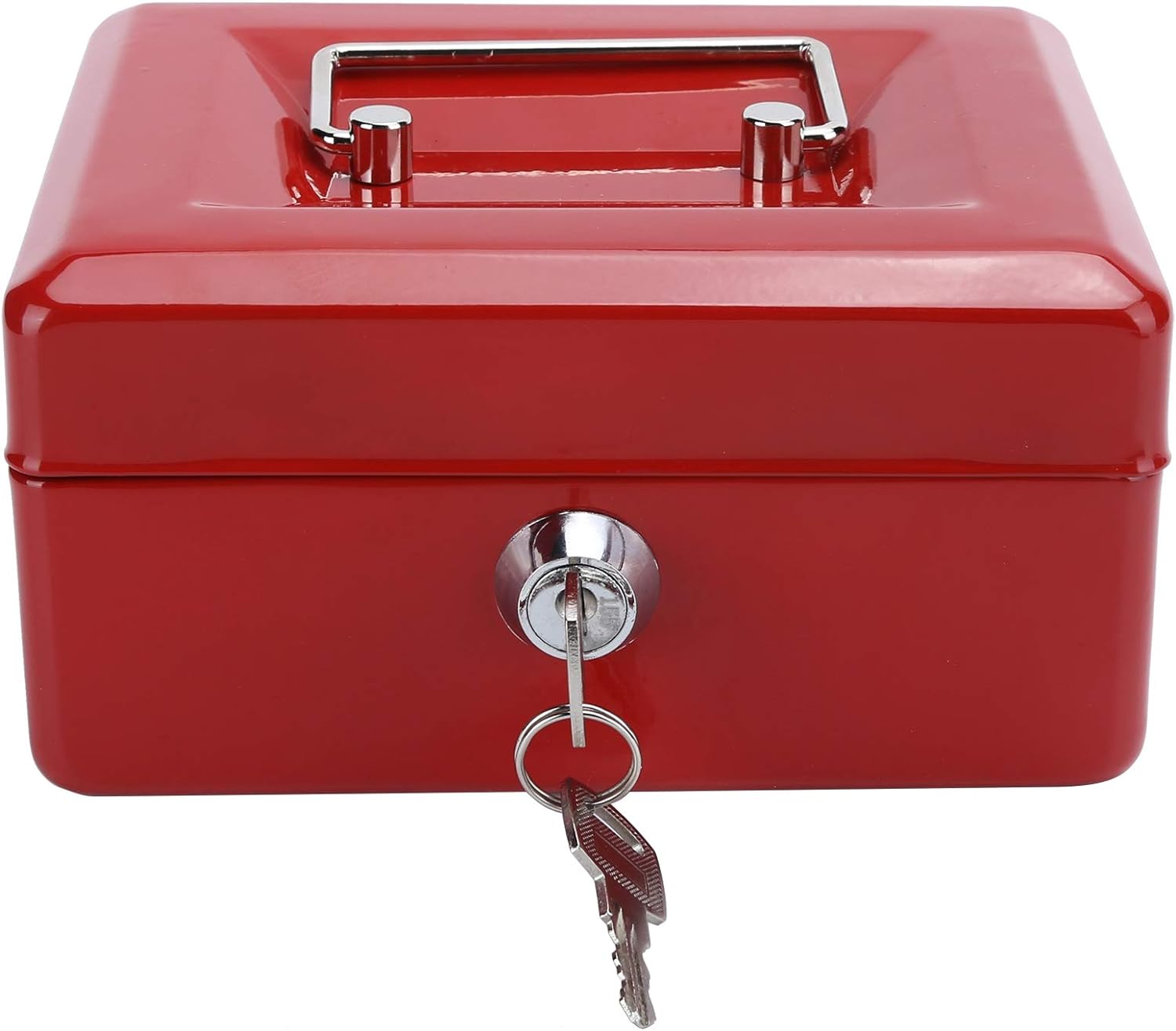 8 Inches Cashbox Metal