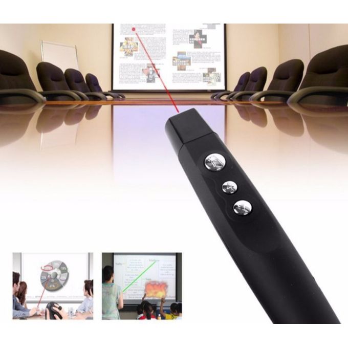 Laser Pointer Wireless  Presenter