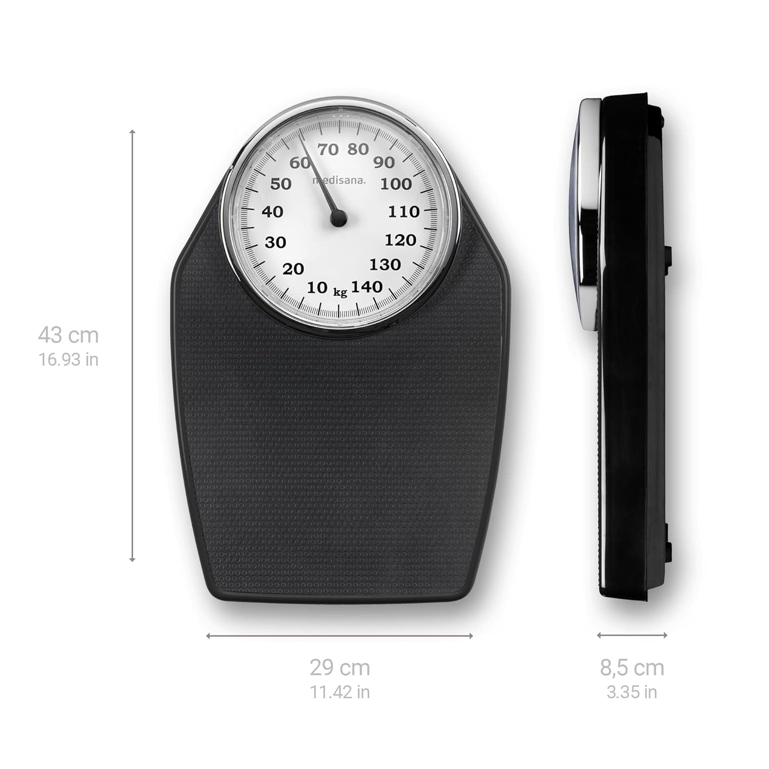 PS 100 Mechanical Personal Scales