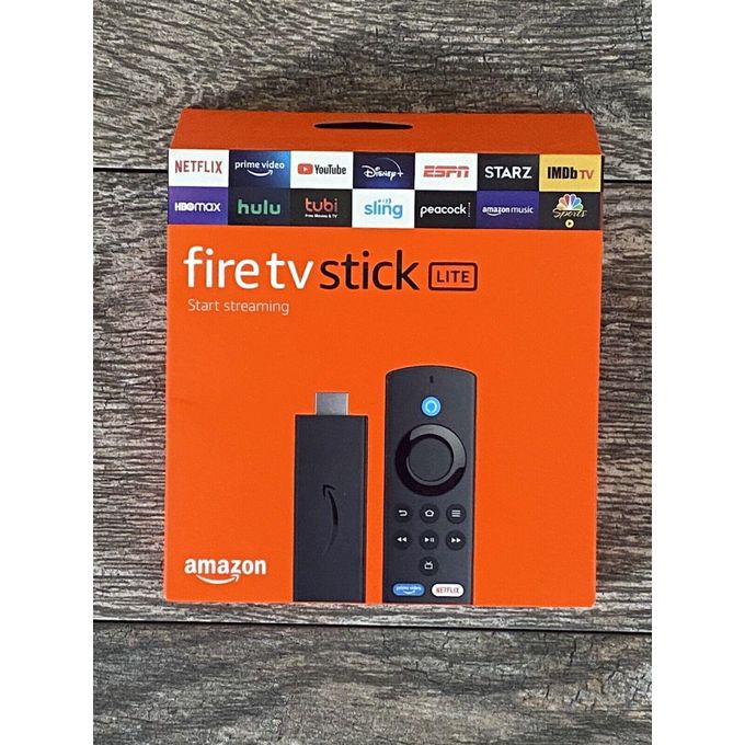 TV Stick Lite & Alexa Voice Remote Lite