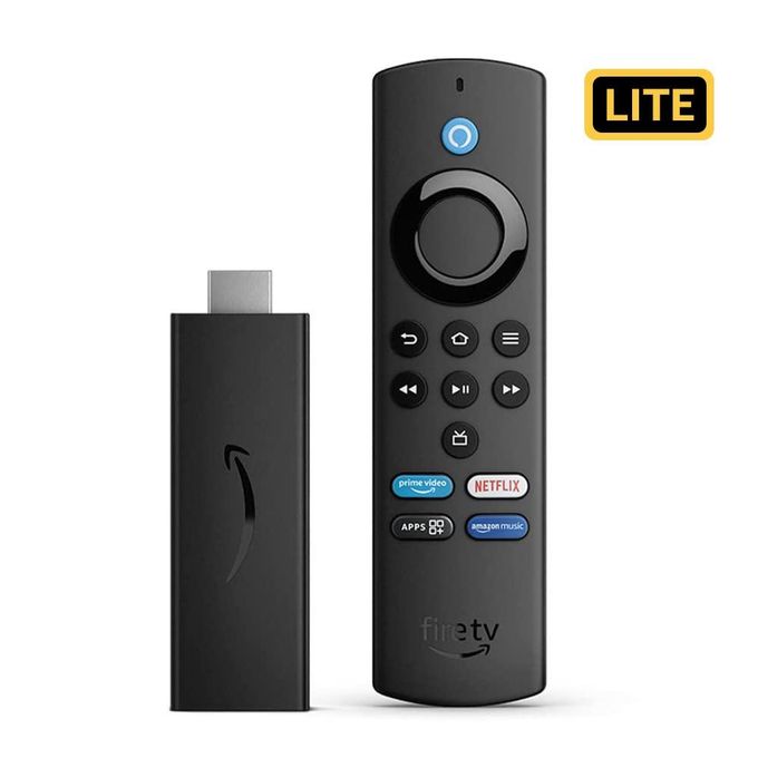 TV Stick Lite & Alexa Voice Remote Lite