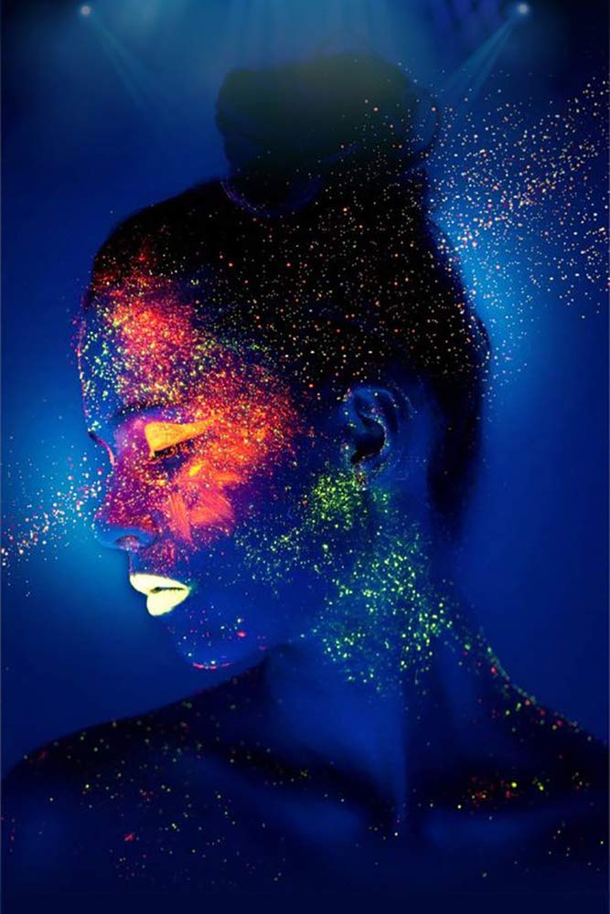 UV Face and body Paint..