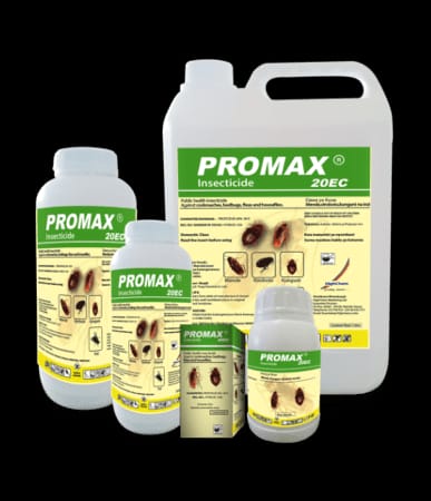 25 ml Promax 20EC Insecticide BedBugs Ants Cockroach Mites Lice Fleas Pesticide Odorless Pest Control