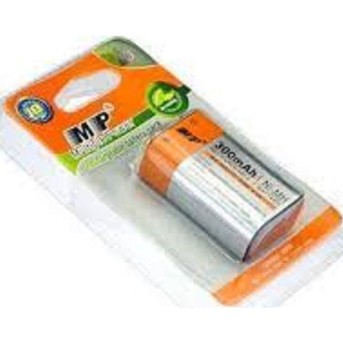 Multiple Power 9V Volt Li-ion Ni-MH MP Rechargeable Battery  Re-charged For Up To 1000 Times