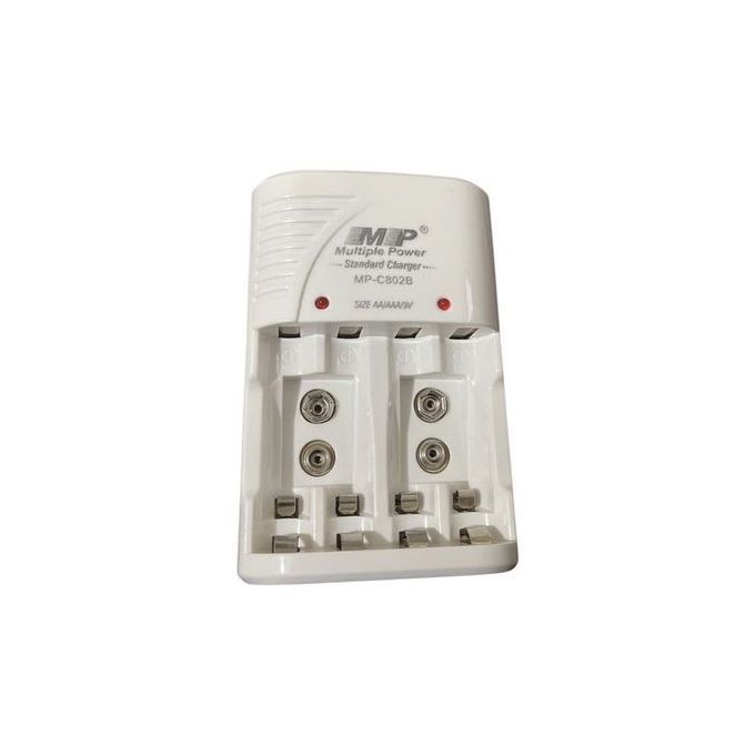 Multiple Power Standard Charger AA ,AAA Rechargeable Battery