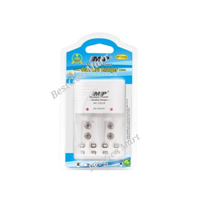Multiple Power AA 1.2V 3000mAh MP Rechargeable Batteries  Re-charged For Up To 1000 Times
