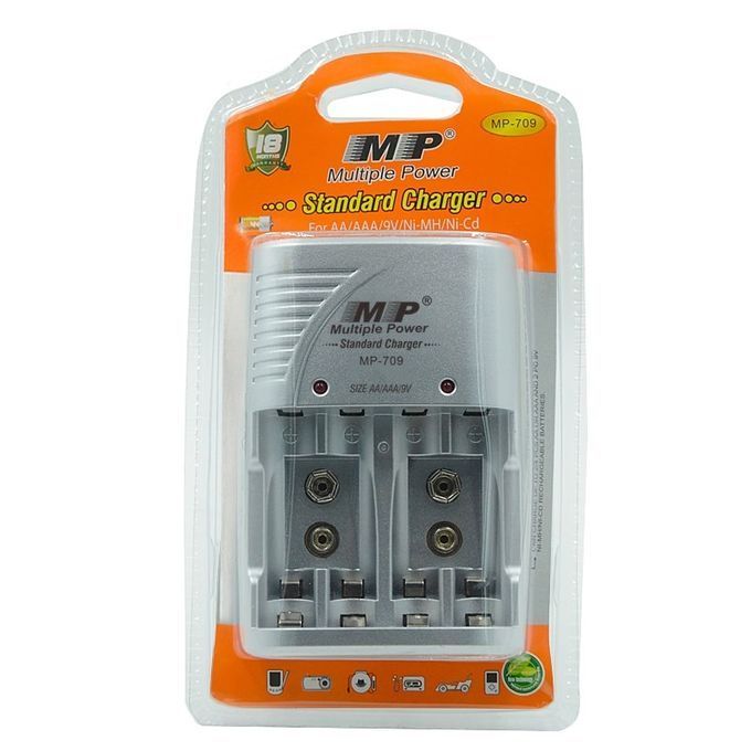 Multiple Power AA 1.2V 3000mAh MP Rechargeable Batteries  Re-charged For Up To 1000 Times