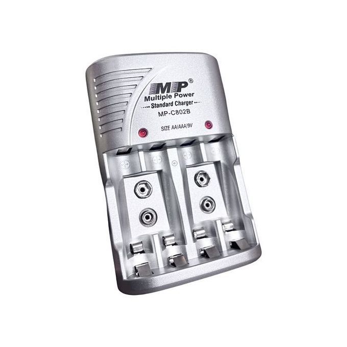 Multiple Power AA 1.2V 3000mAh MP Rechargeable Batteries  Re-charged For Up To 1000 Times