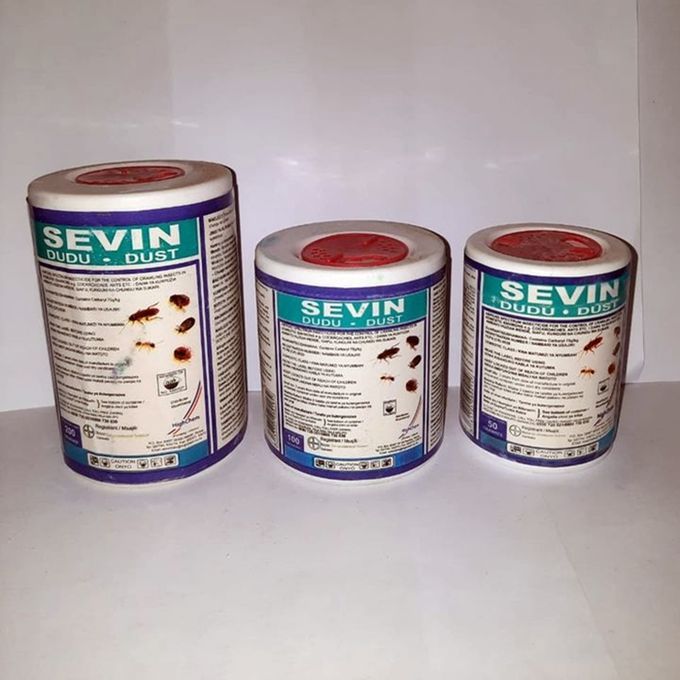 Sevin Dudu Dust Insecticide Mites Lice Fleas Tick Bedbug Killer