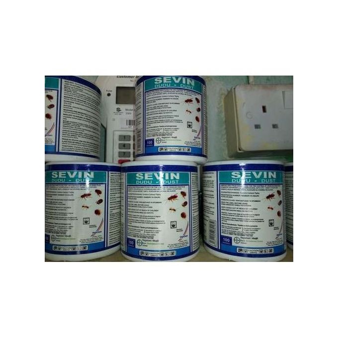 Sevin Dudu Dust Insecticide Mites Lice Fleas Tick Bedbug Killer