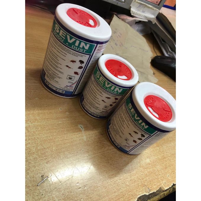 Sevin Dudu Dust Insecticide Mites Lice Fleas Tick Bedbug Killer