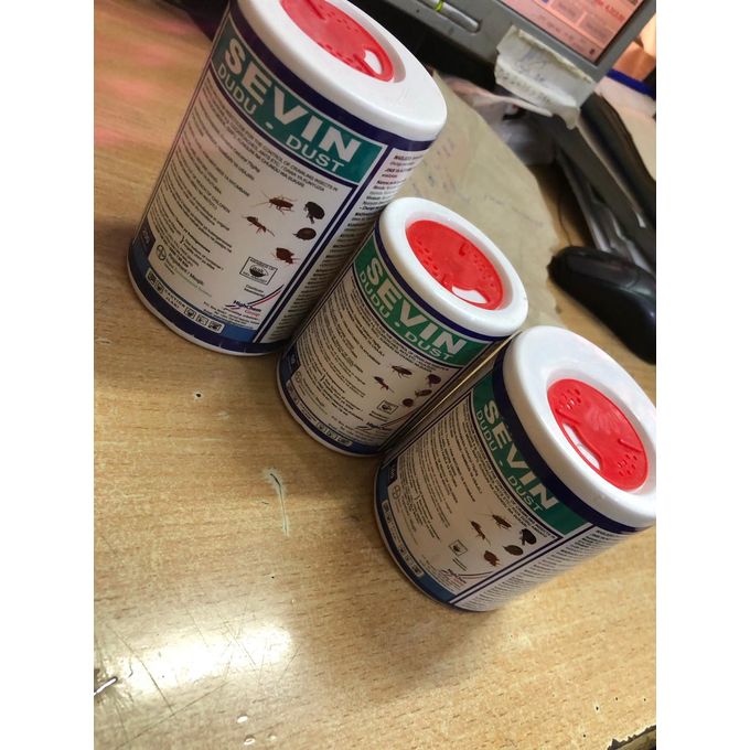 Sevin Dudu Dust Insecticide Mites Lice Fleas Tick Bedbug Killer
