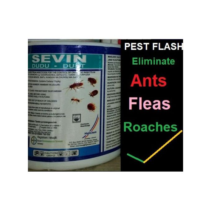 Sevin Dudu Dust Insecticide Mites Lice Fleas Tick Bedbug Killer